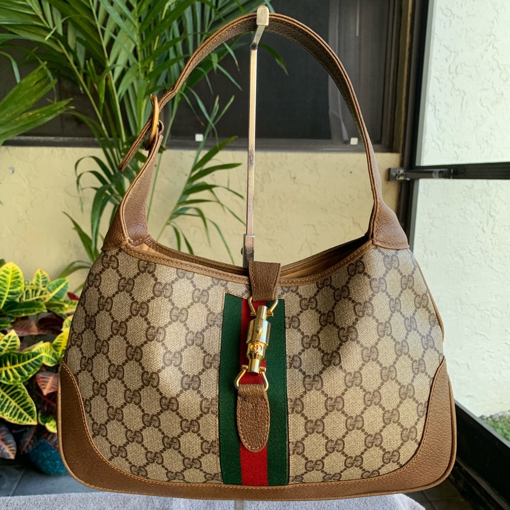 (1) GUCCI 80s Jackie Bag